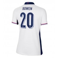 Maglia Calcio Inghilterra Jarrod Bowen #20 Prima Divisa Donna Europei 2024 Manica Corta